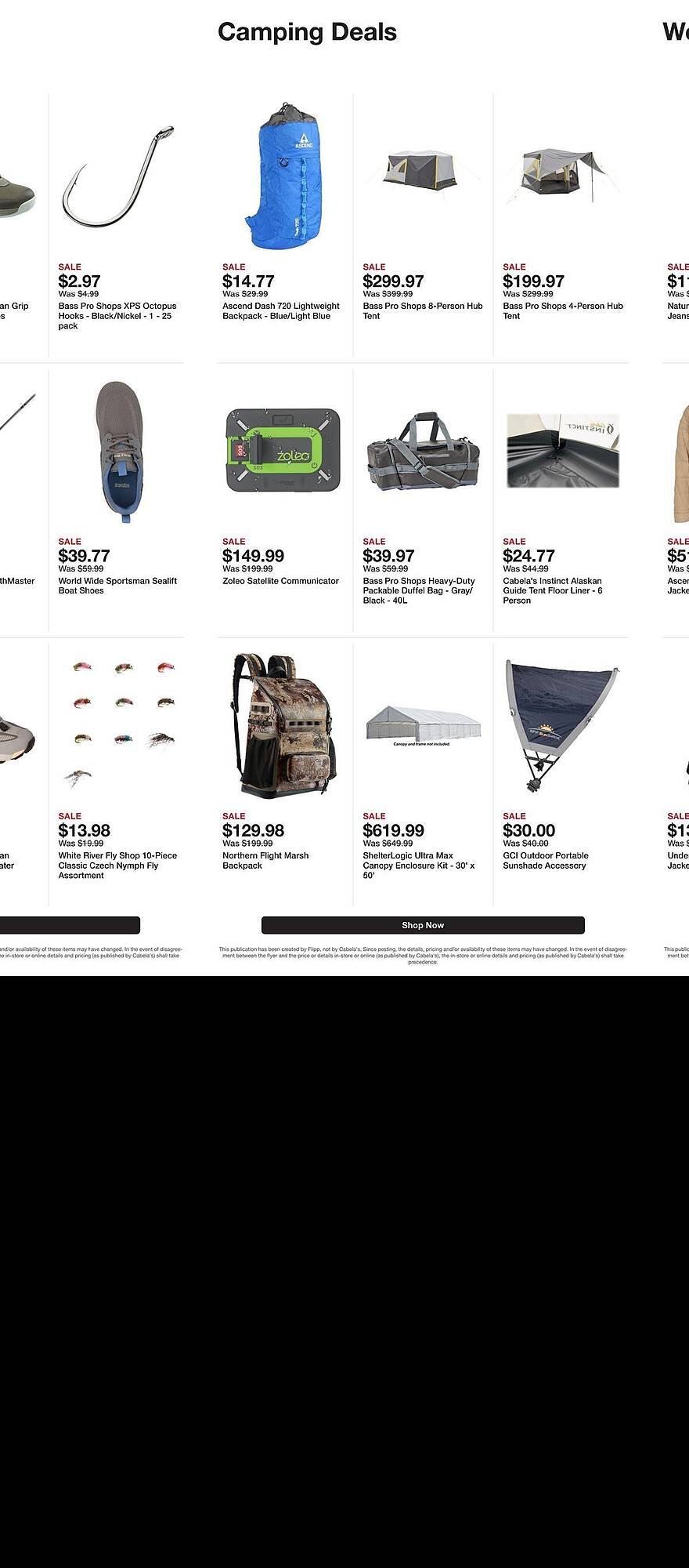 Cabela's weekly ad (2026-01-23 - 2026-01-29) | 2