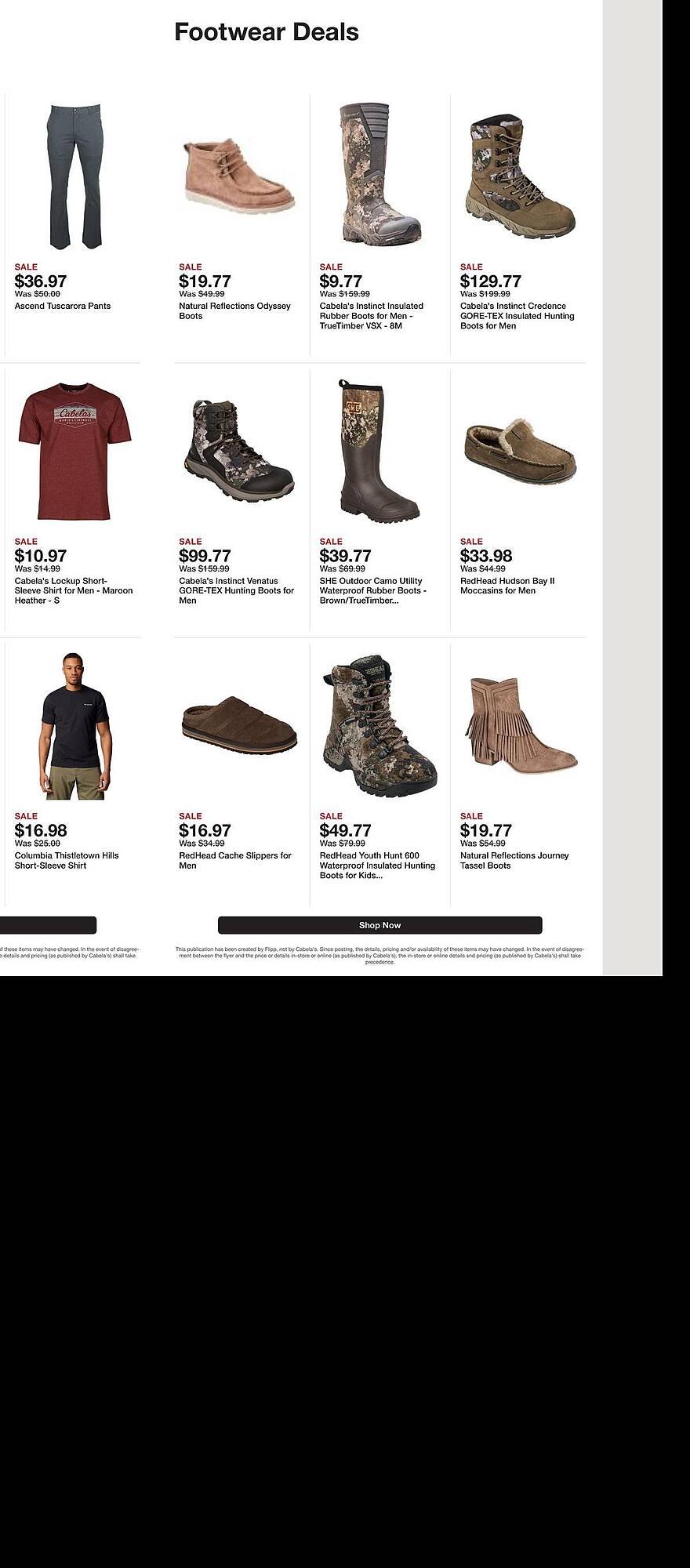 Cabela's weekly ad (2026-01-23 - 2026-01-29) | 4