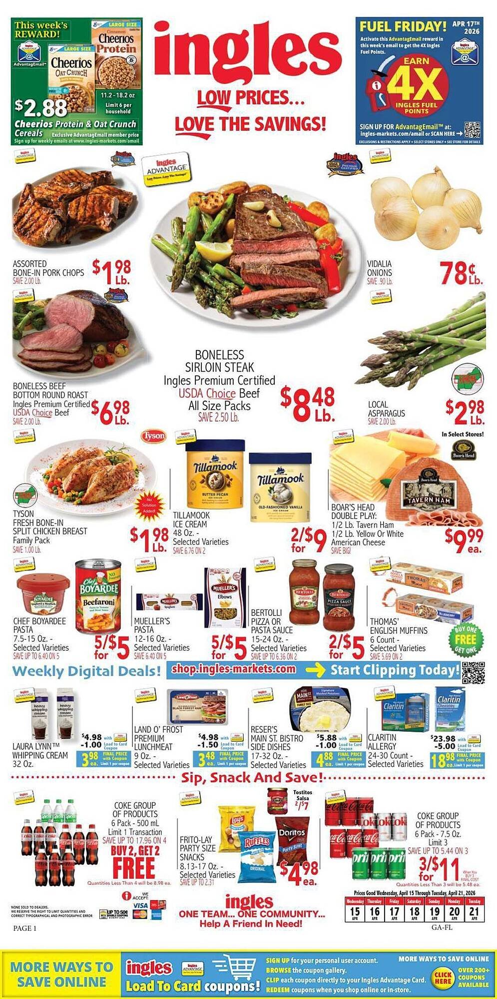 Ingles Markets weekly ad