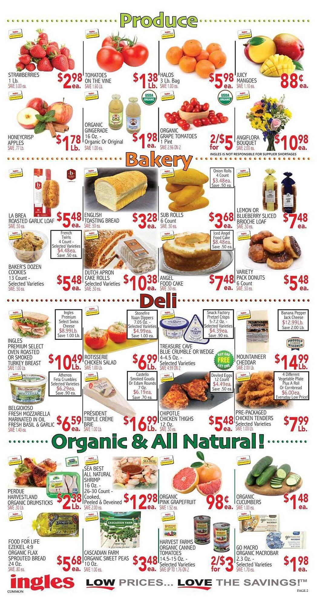 Ingles Markets weekly ad