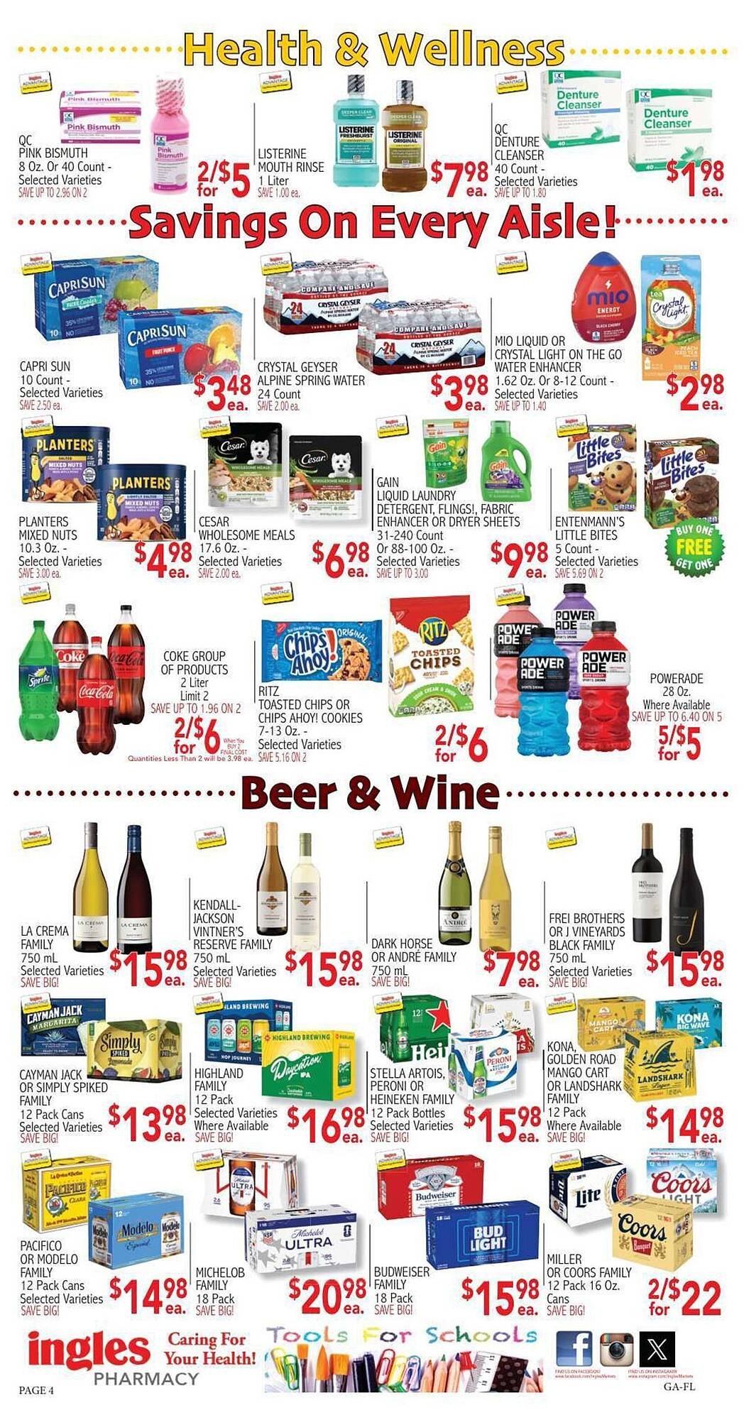 Ingles Markets weekly ad