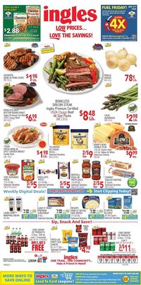 Ingles Markets weekly ad