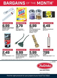 True Value weekly ad