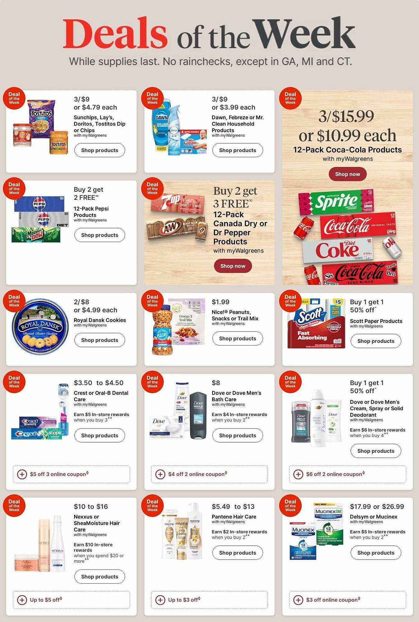 Walgreens weekly ad