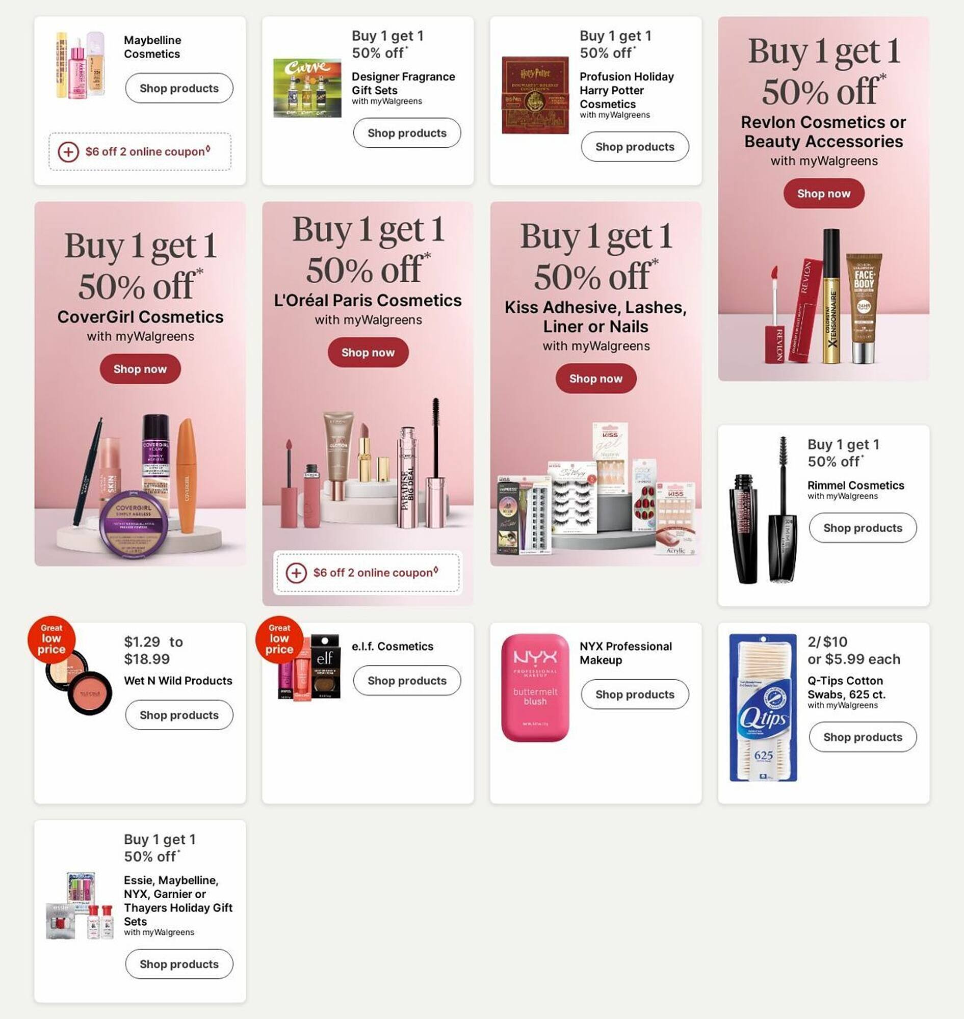 Walgreens weekly ad