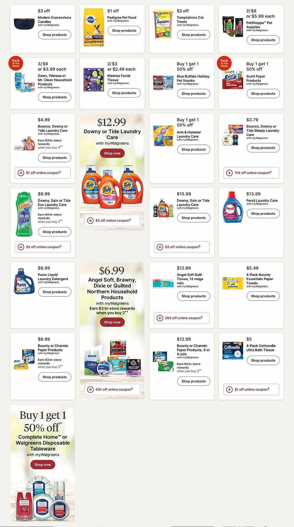 Walgreens weekly ad