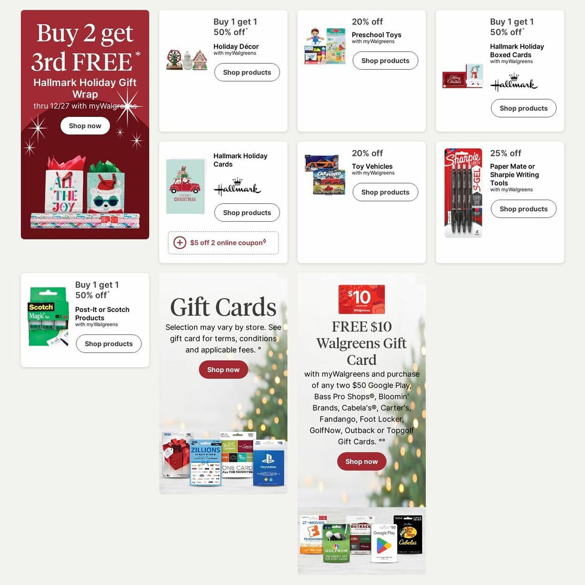 Walgreens weekly ad