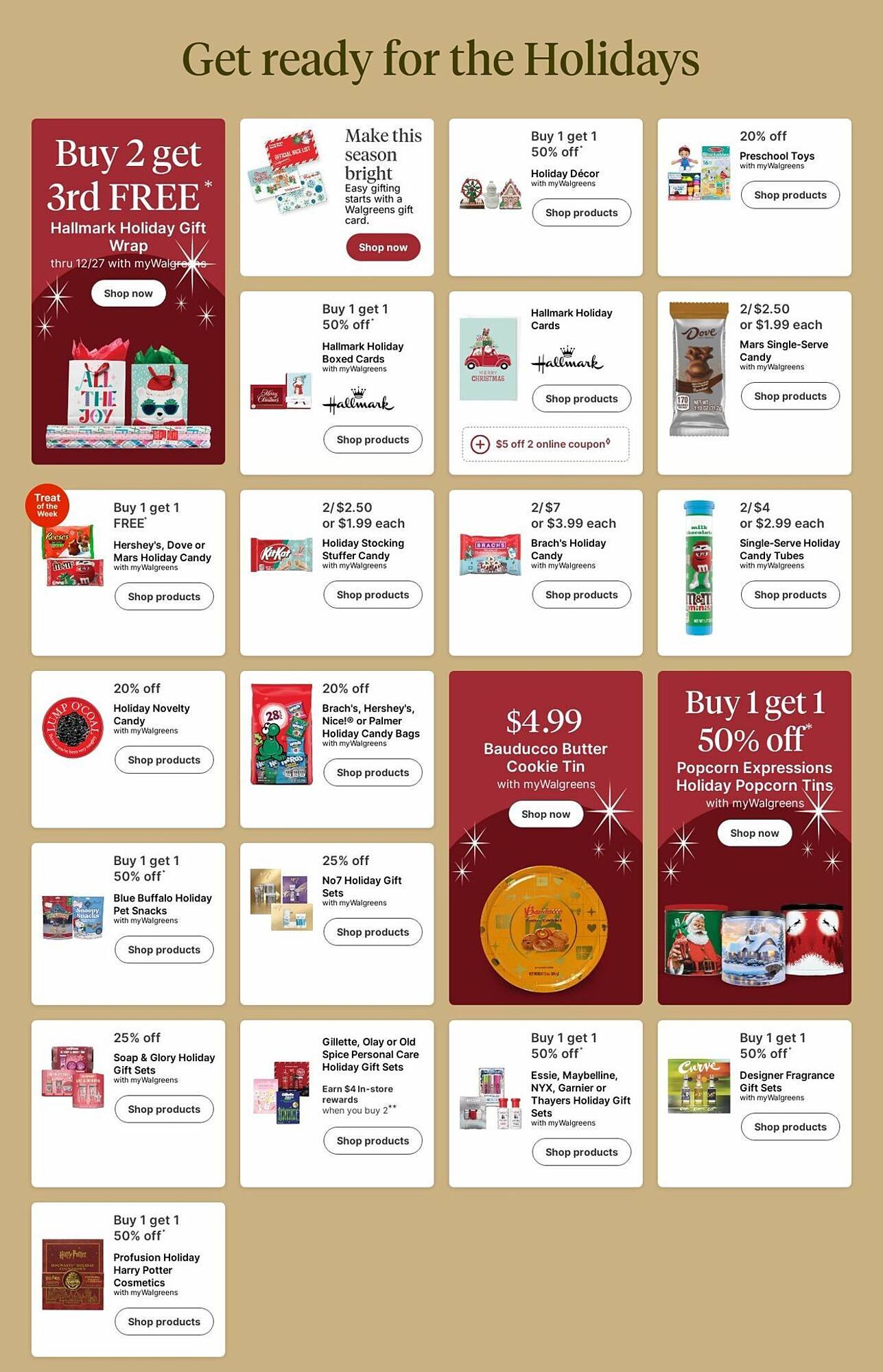 Walgreens weekly ad