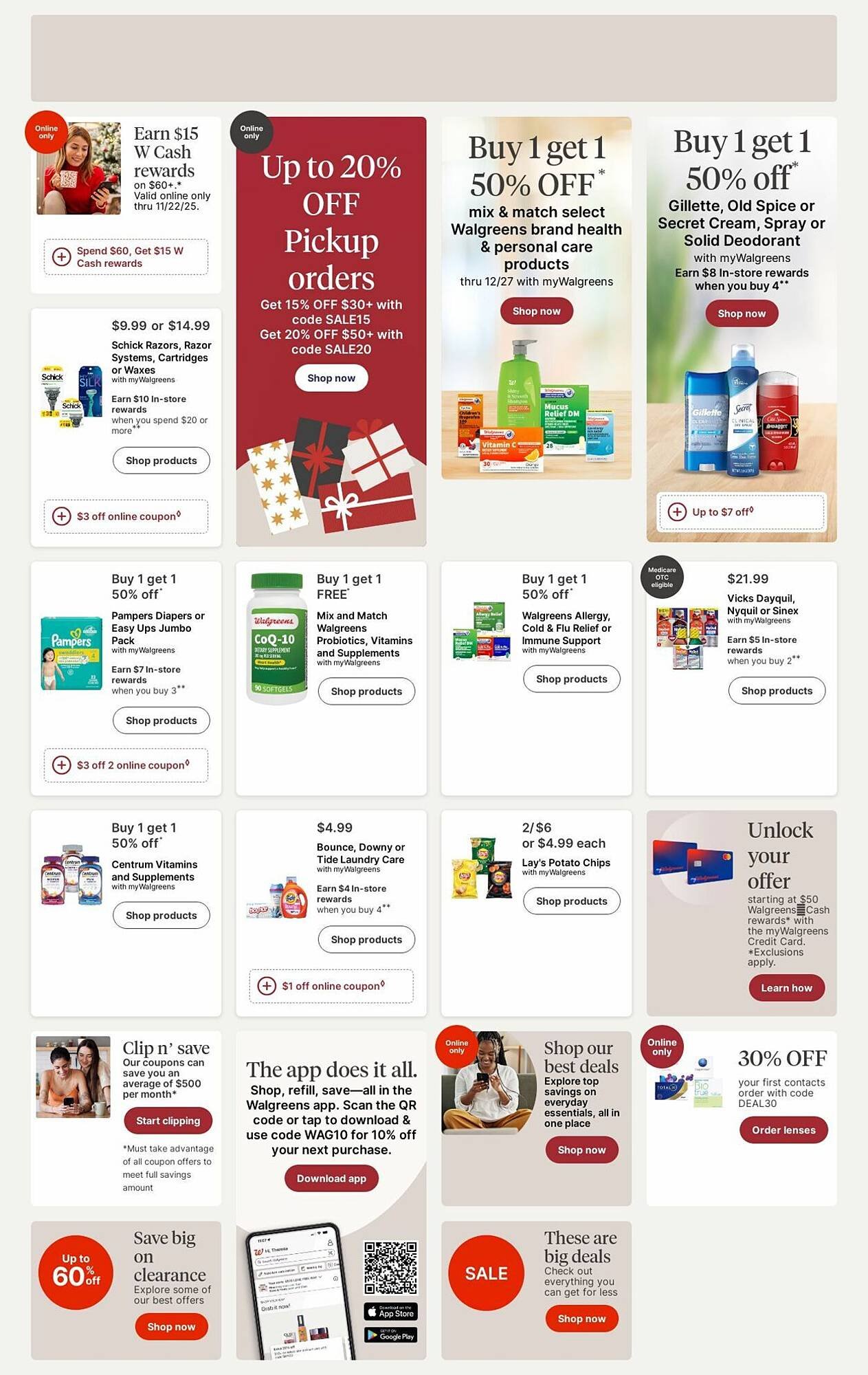 Walgreens weekly ad