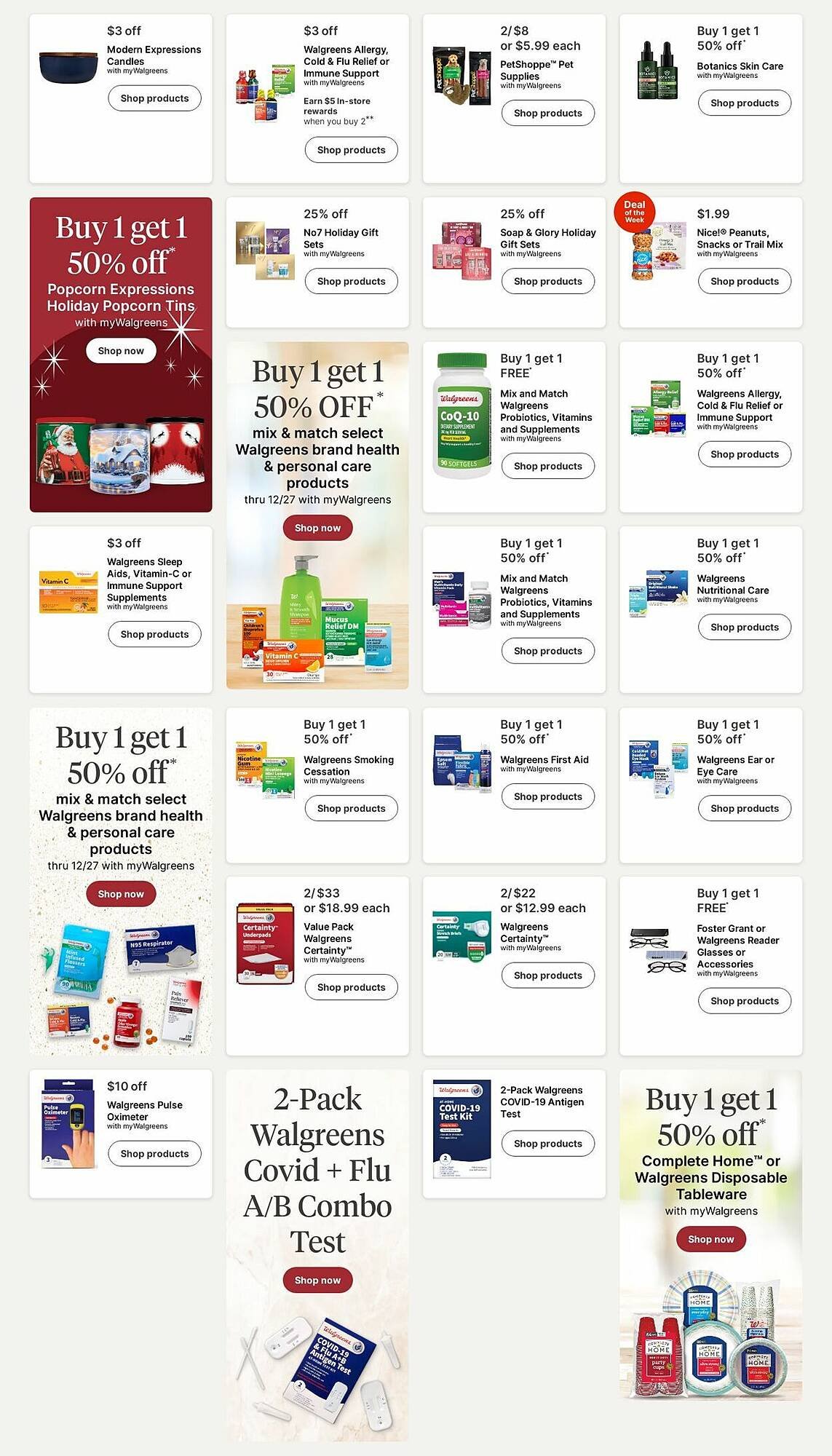 Walgreens weekly ad