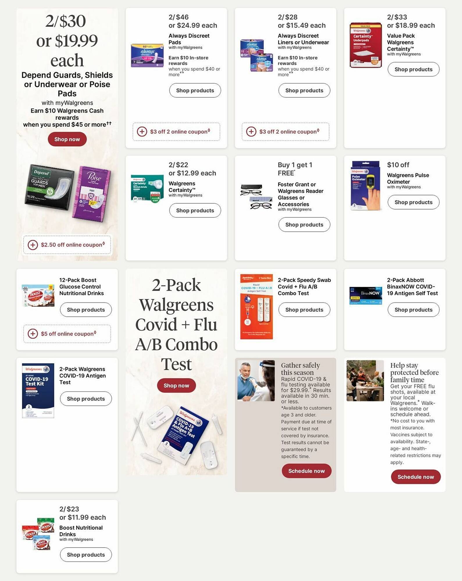 Walgreens weekly ad
