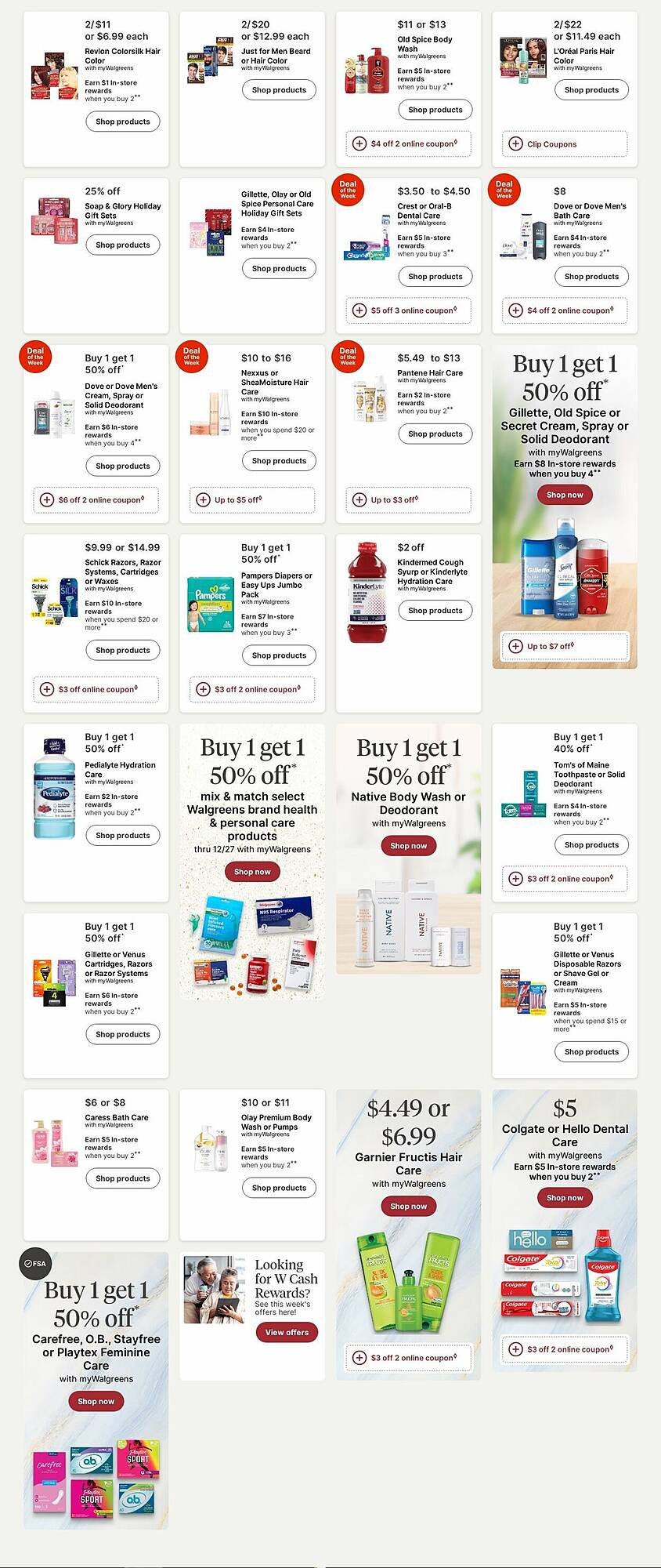 Walgreens weekly ad