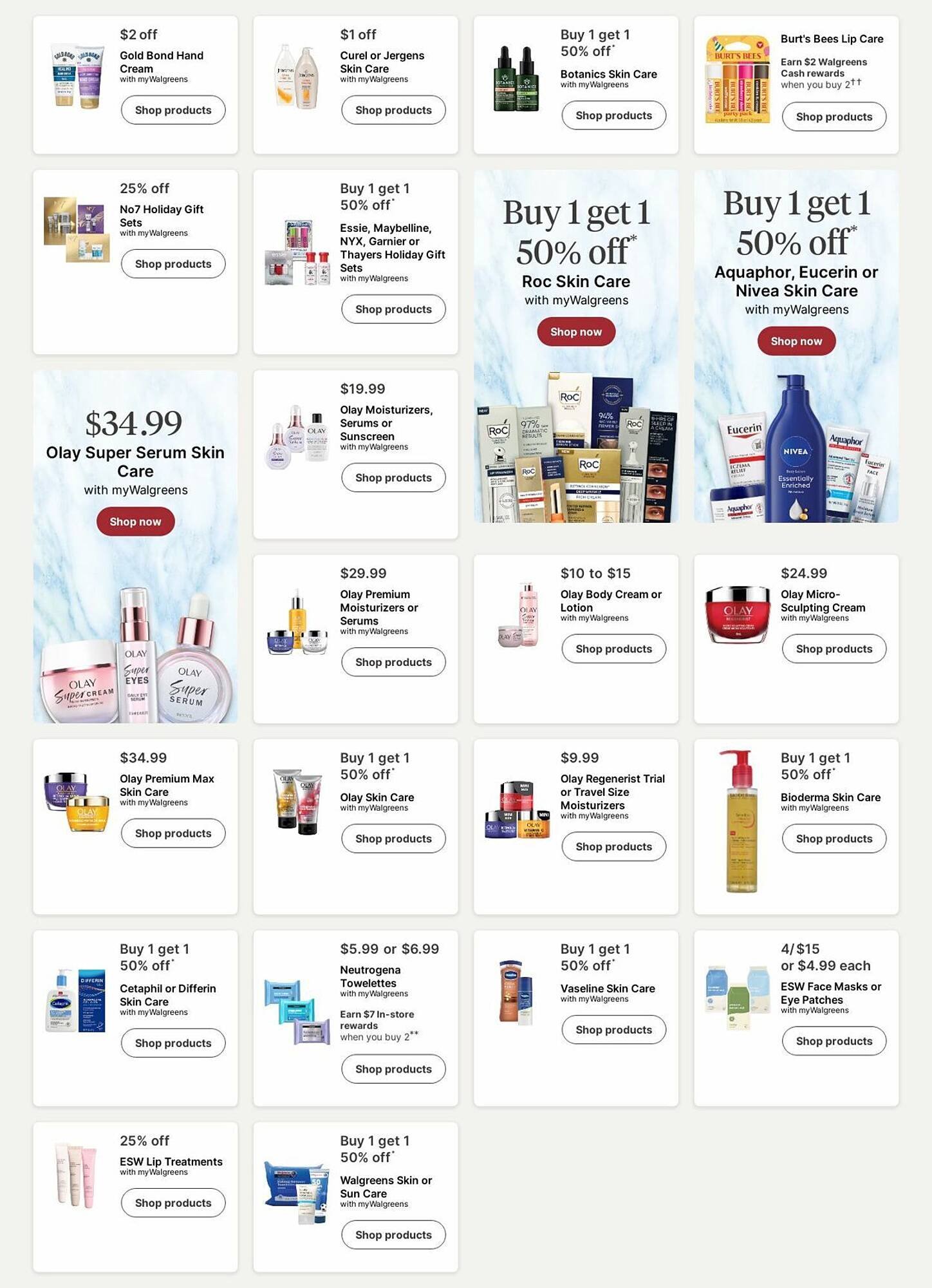 Walgreens weekly ad
