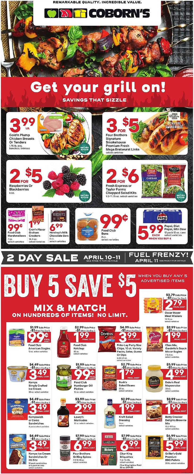 Coborn's weekly ad