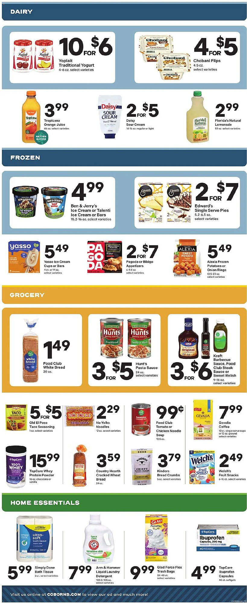 Coborn's weekly ad