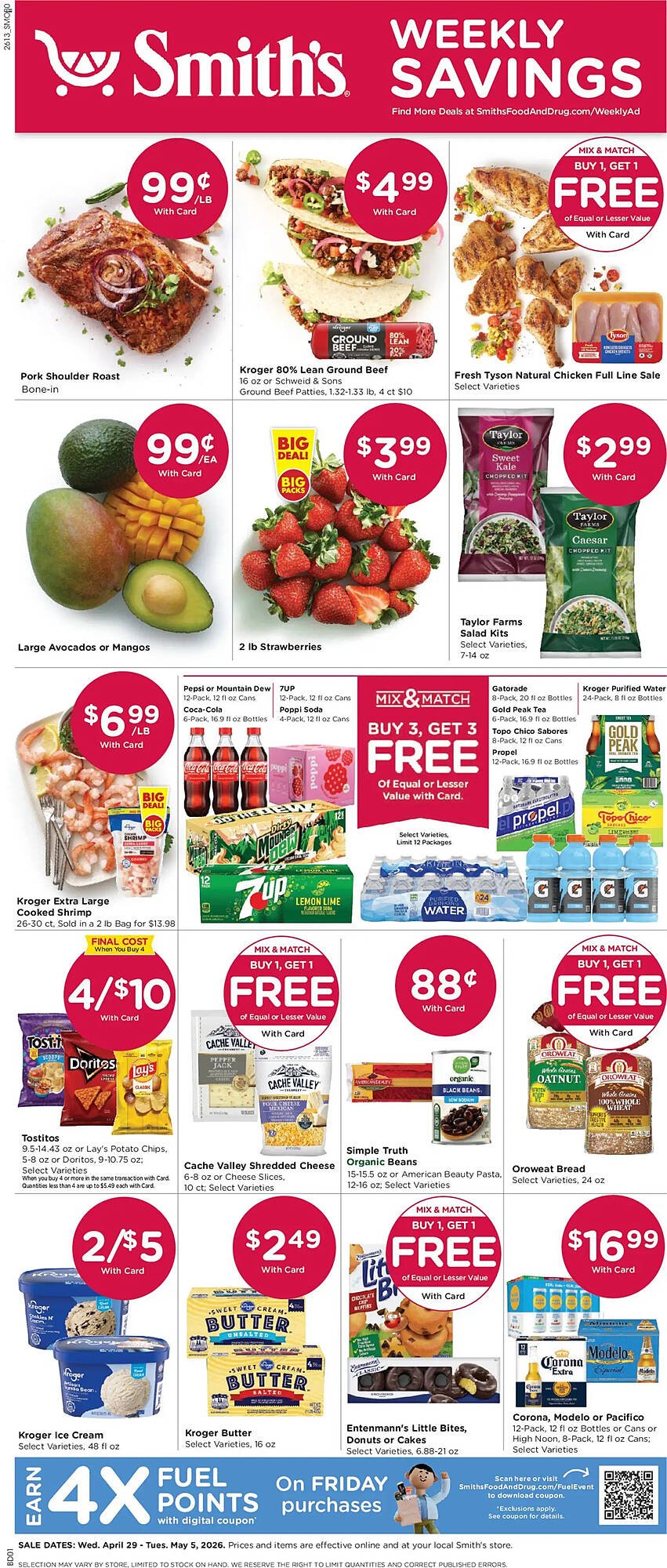 Smith's weekly ad