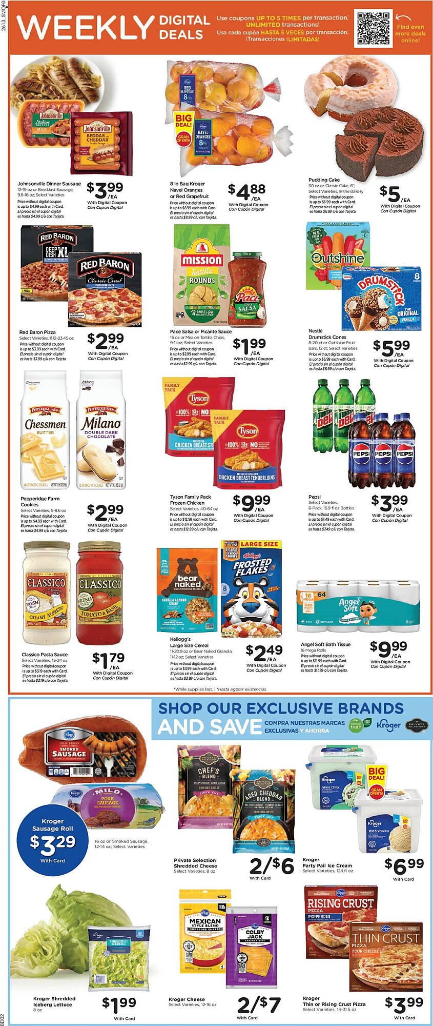 Smith's weekly ad