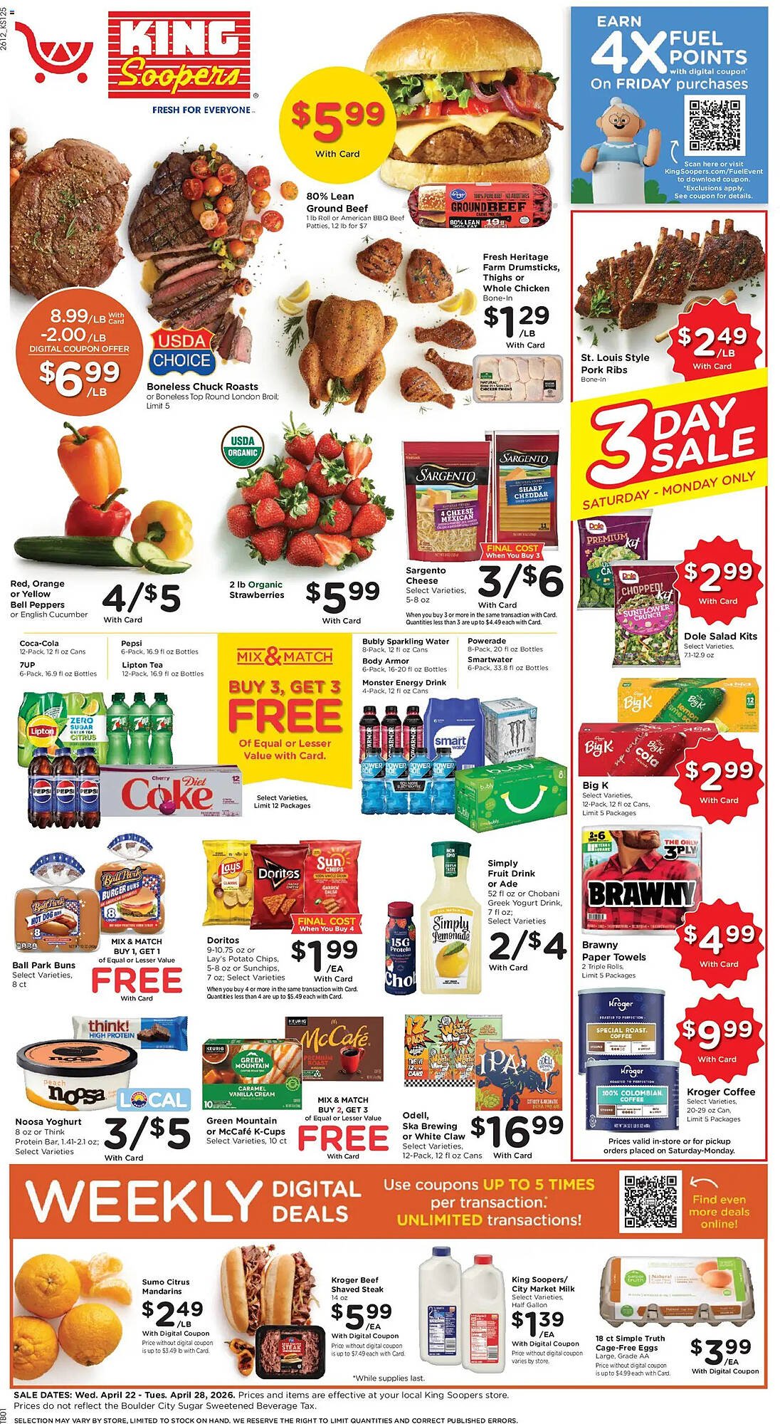 King Soopers weekly ad