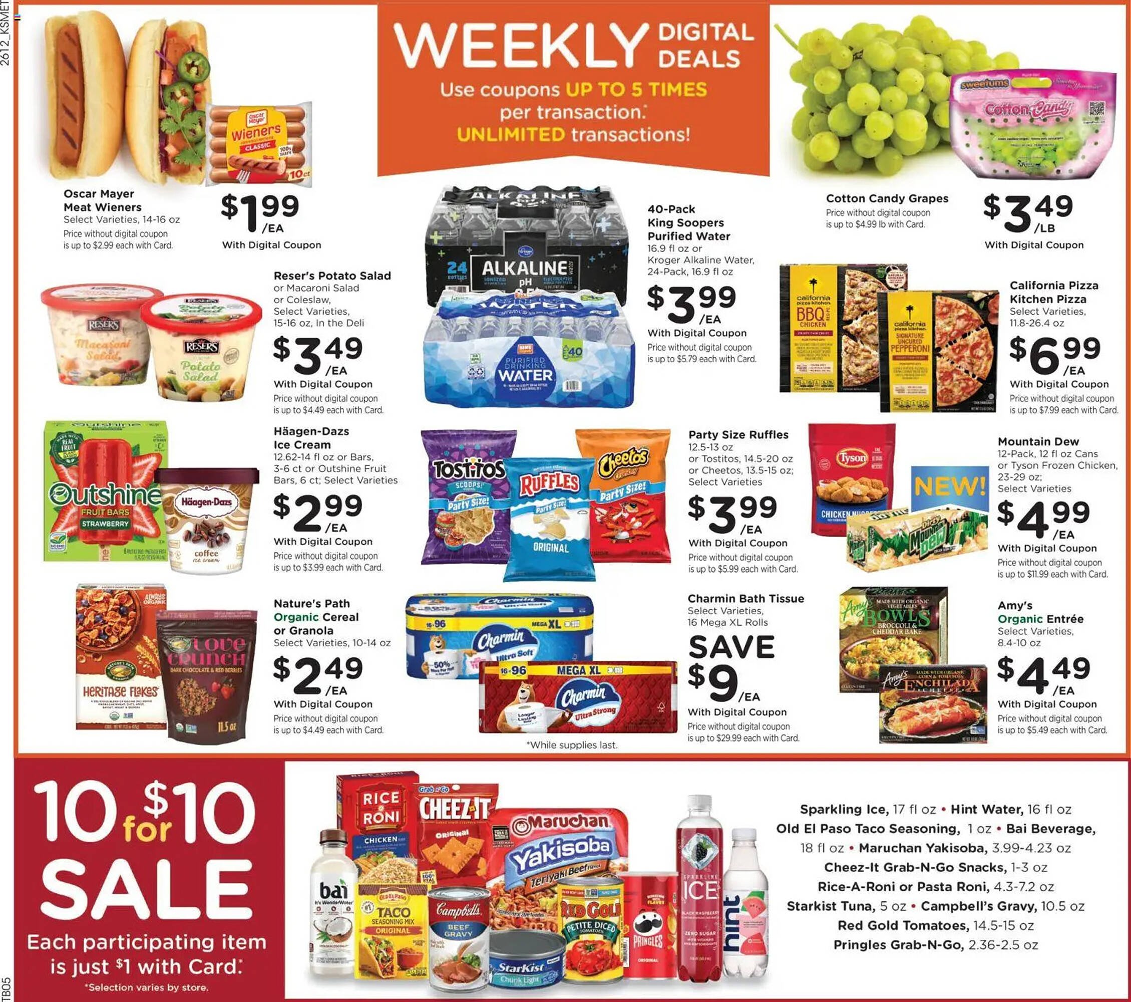 King Soopers weekly ad