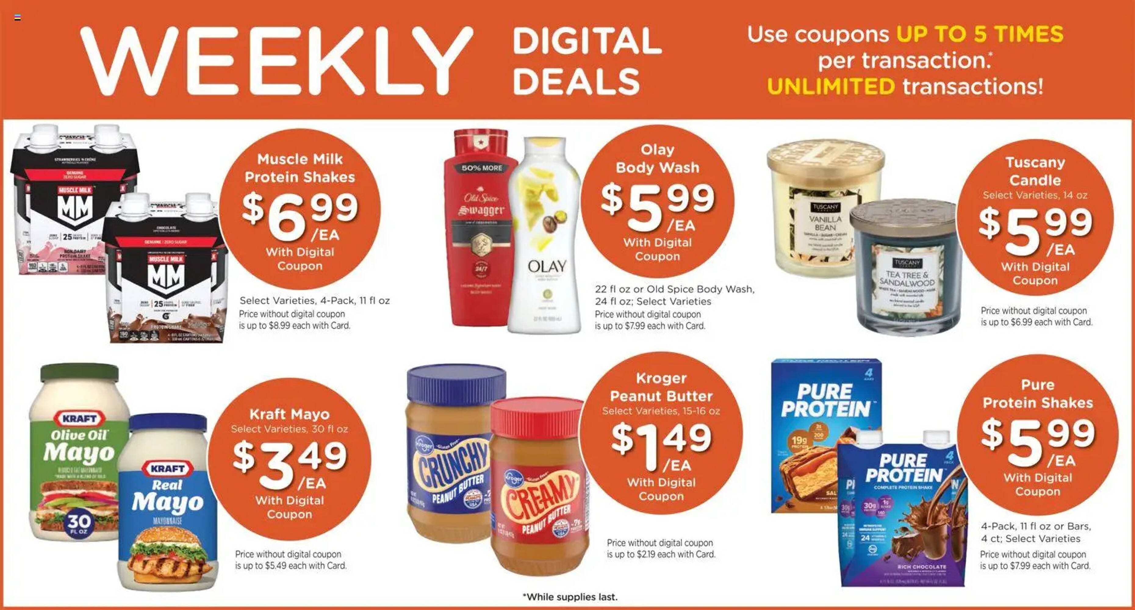 King Soopers weekly ad
