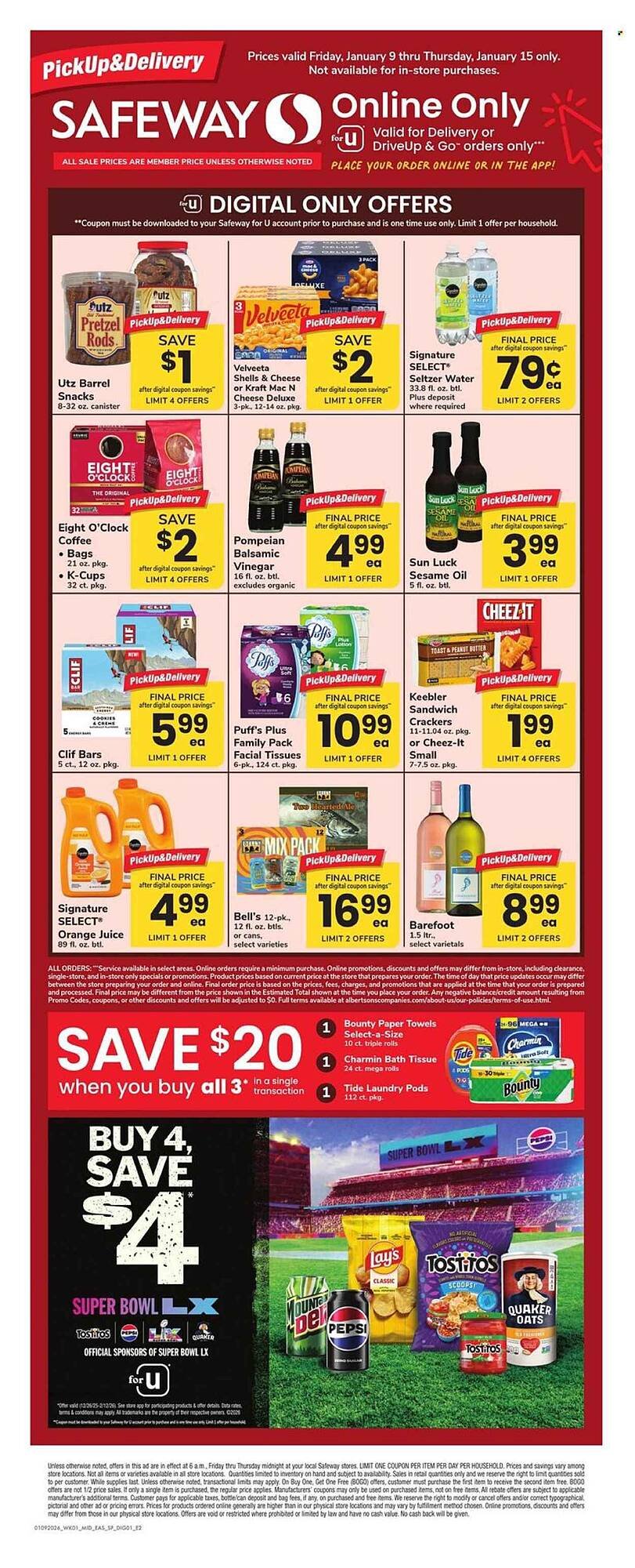 Safeway weekly ad