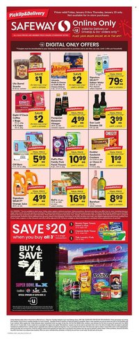 Safeway weekly ad
