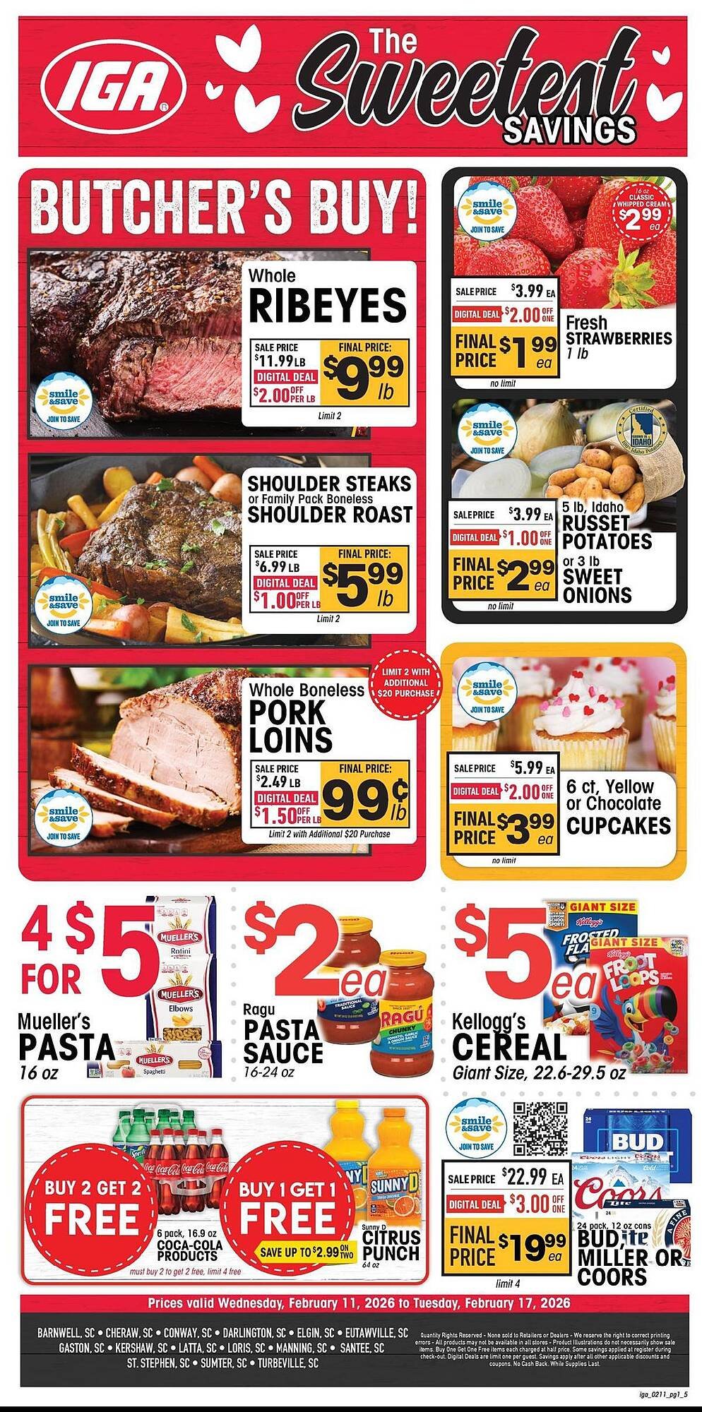 IGA weekly ad