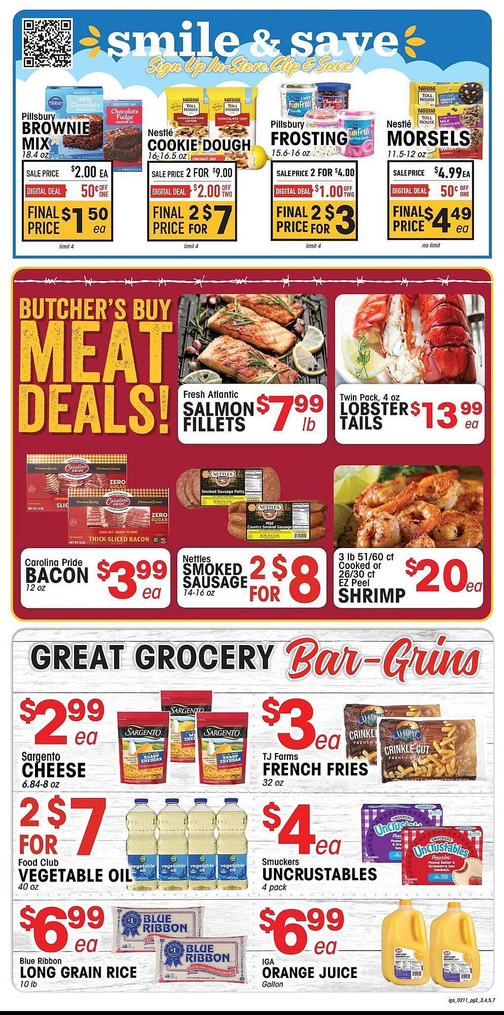 IGA weekly ad