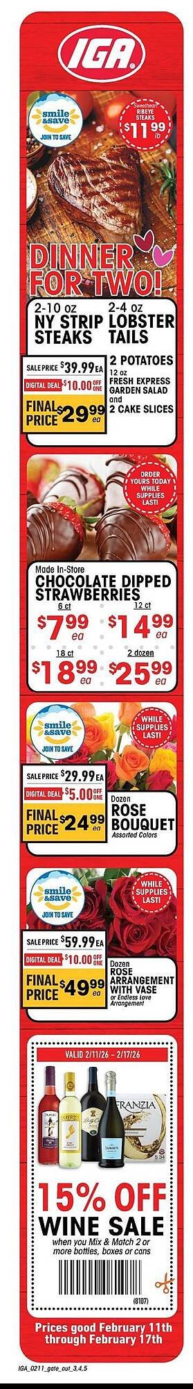 IGA weekly ad