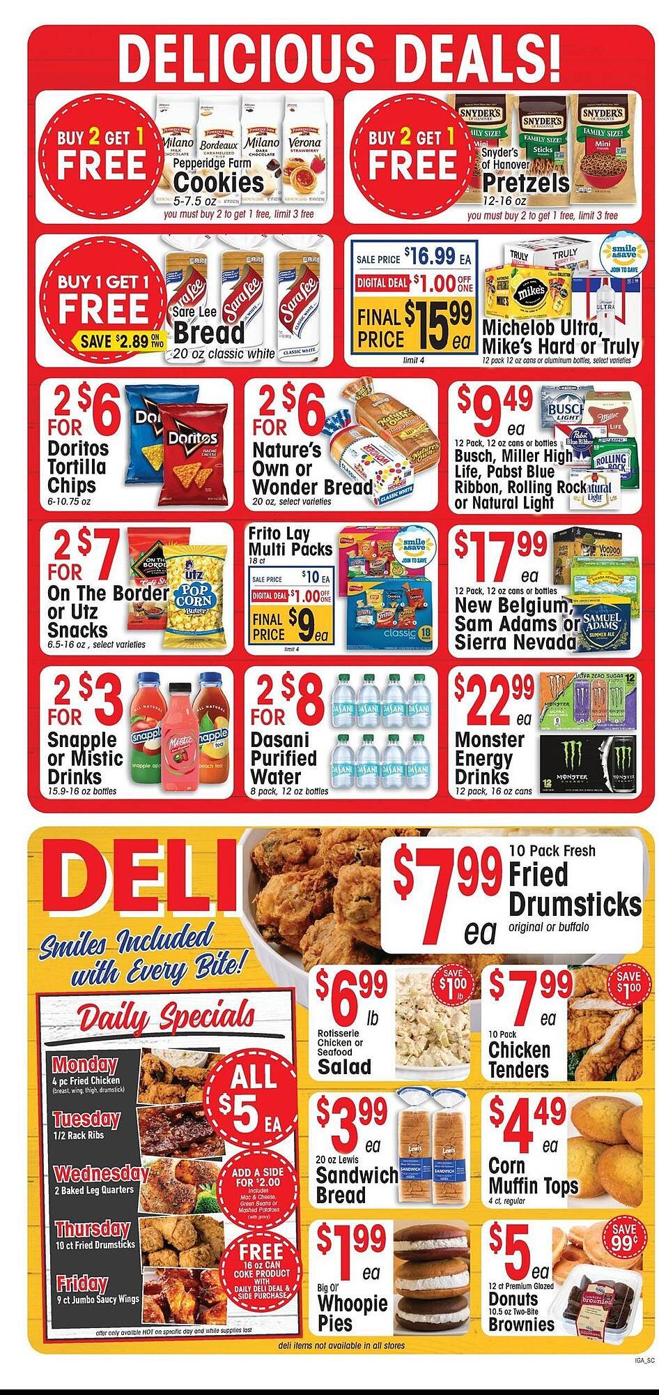 IGA weekly ad