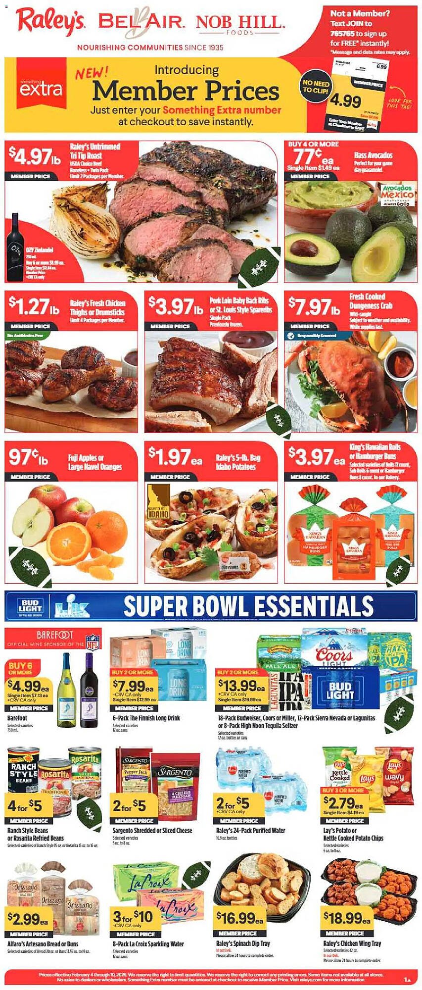 Raley's weekly ad