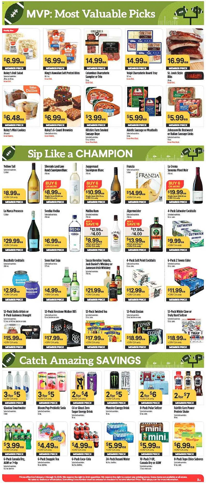 Raley's weekly ad