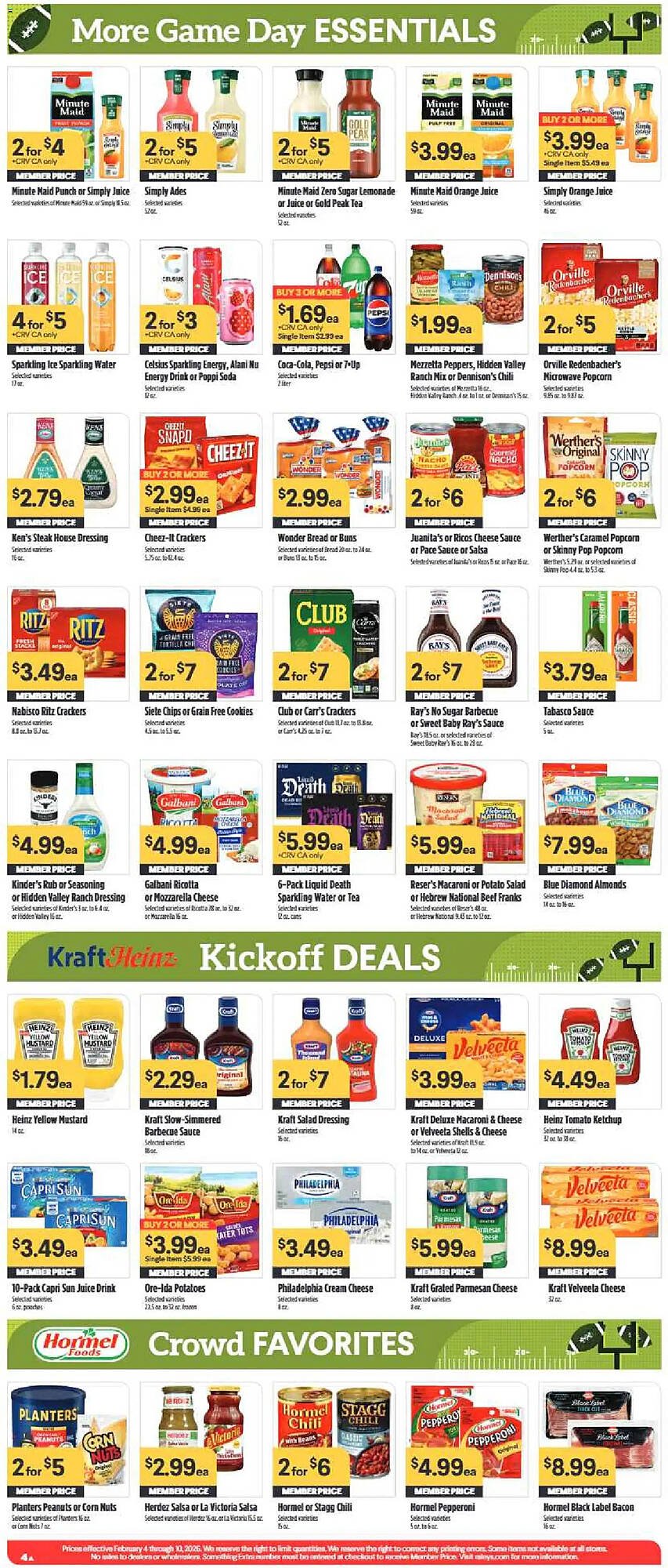 Raley's weekly ad