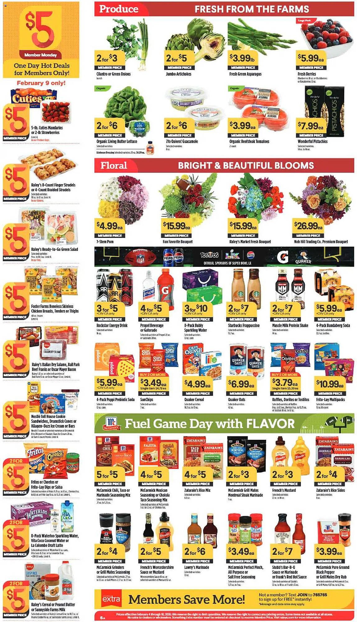Raley's weekly ad