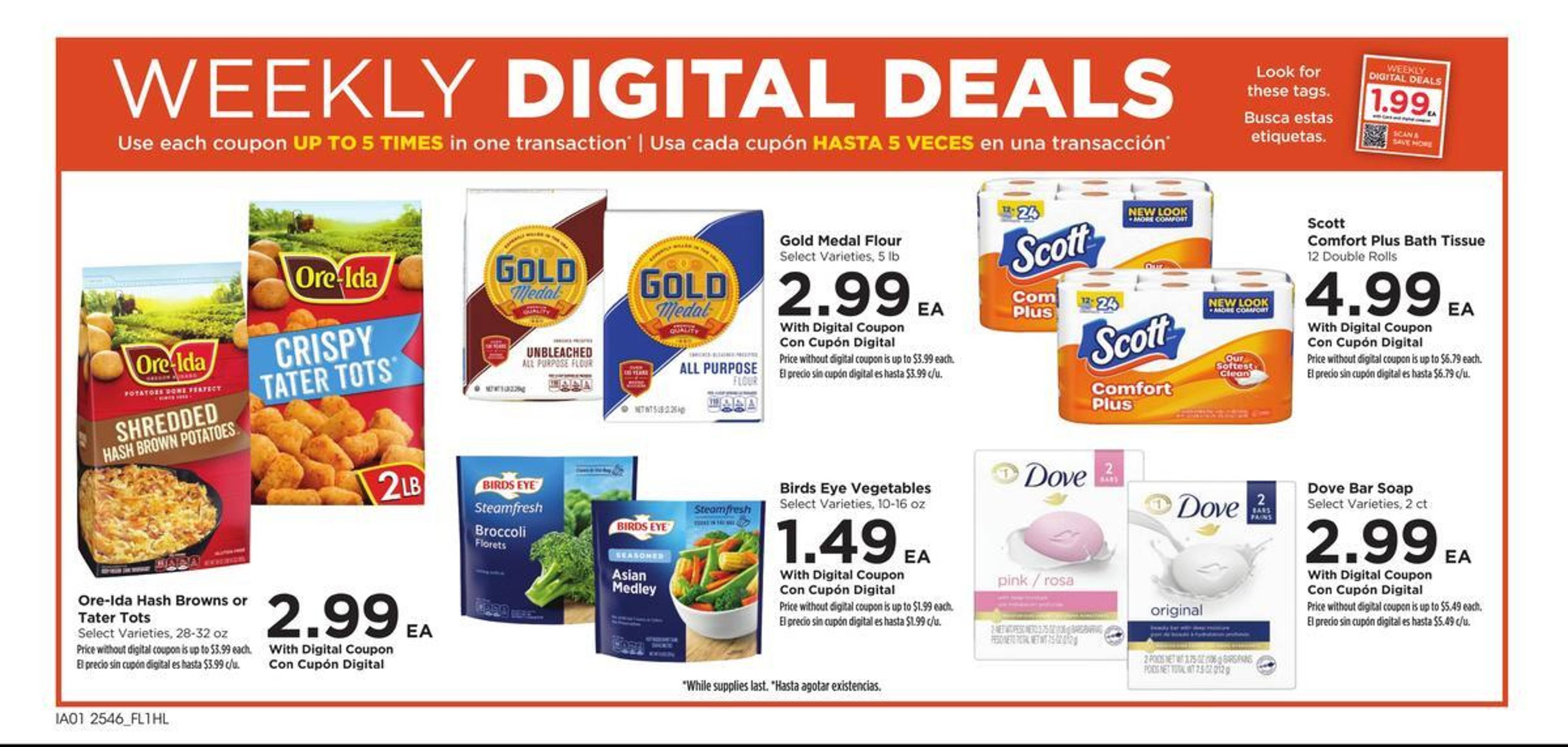 Food 4 Less weekly ad