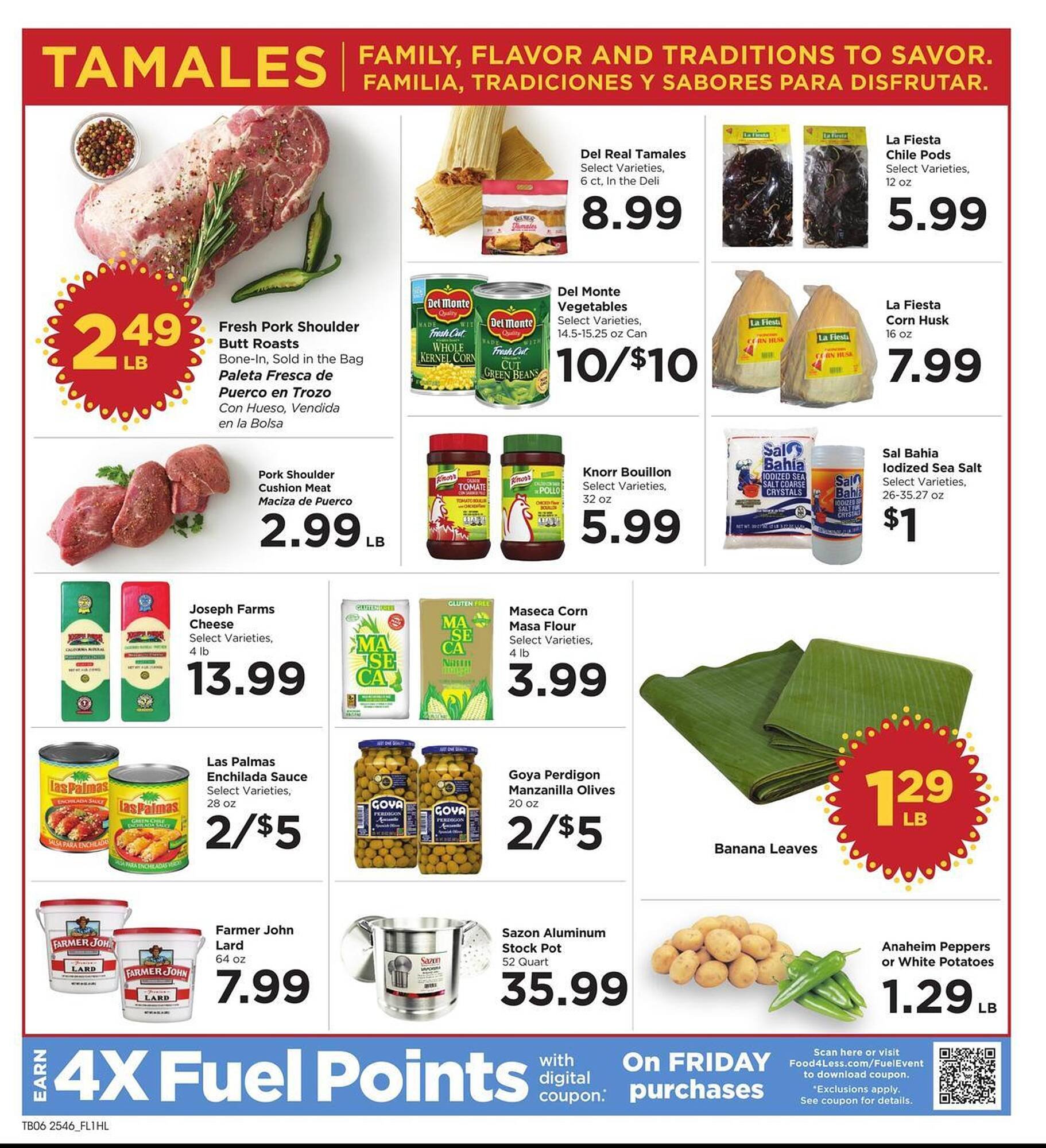 Food 4 Less weekly ad