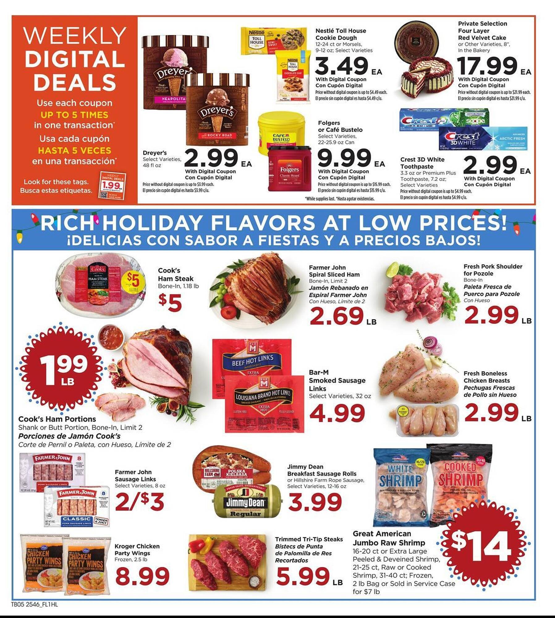 Food 4 Less weekly ad