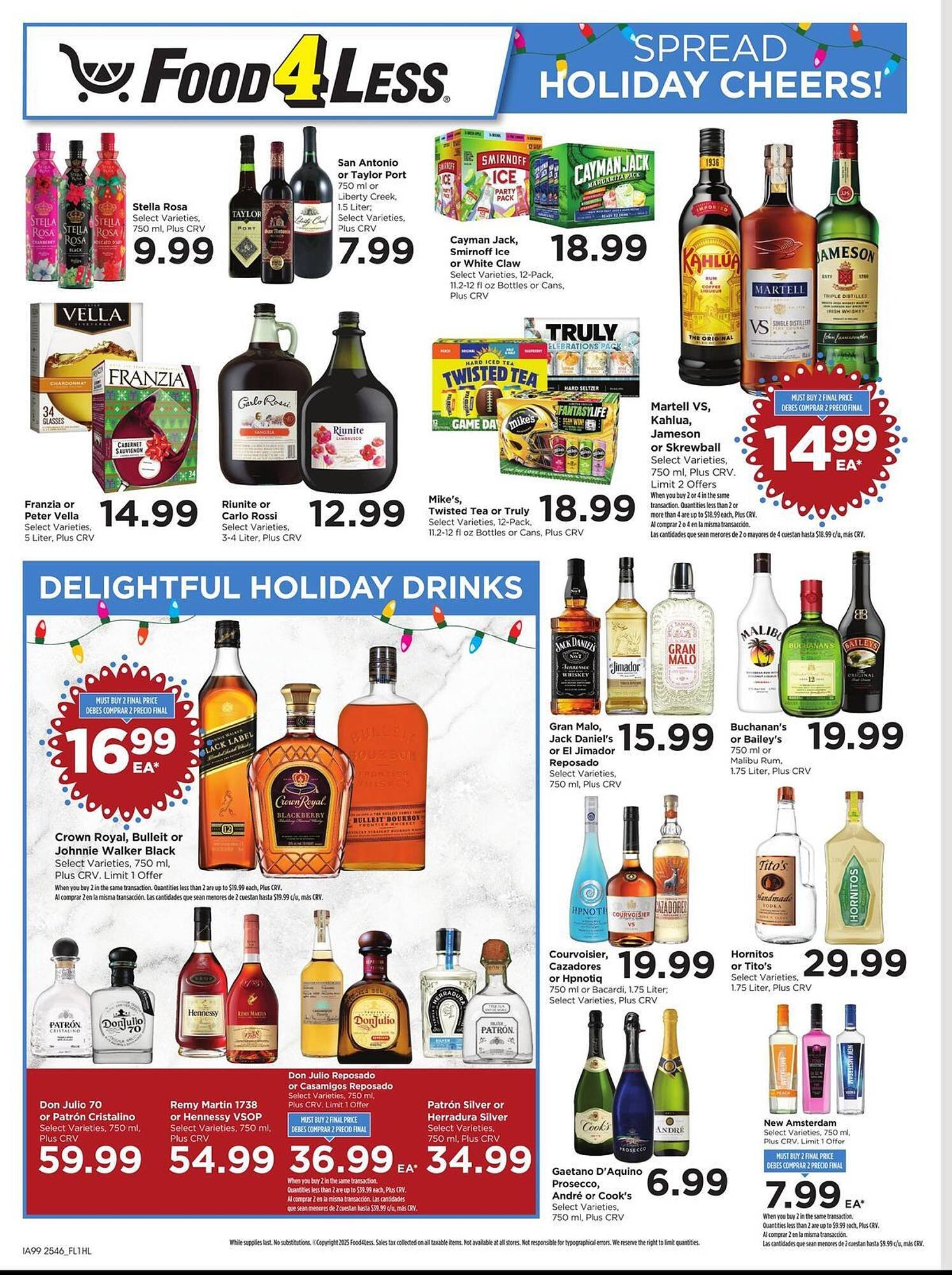 Food 4 Less weekly ad