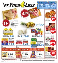 Food 4 Less weekly ad
