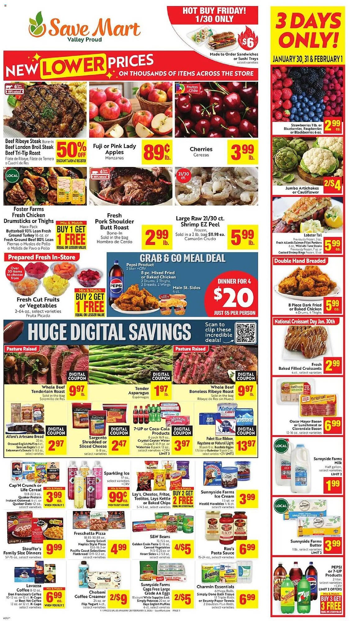 Save Mart weekly ad
