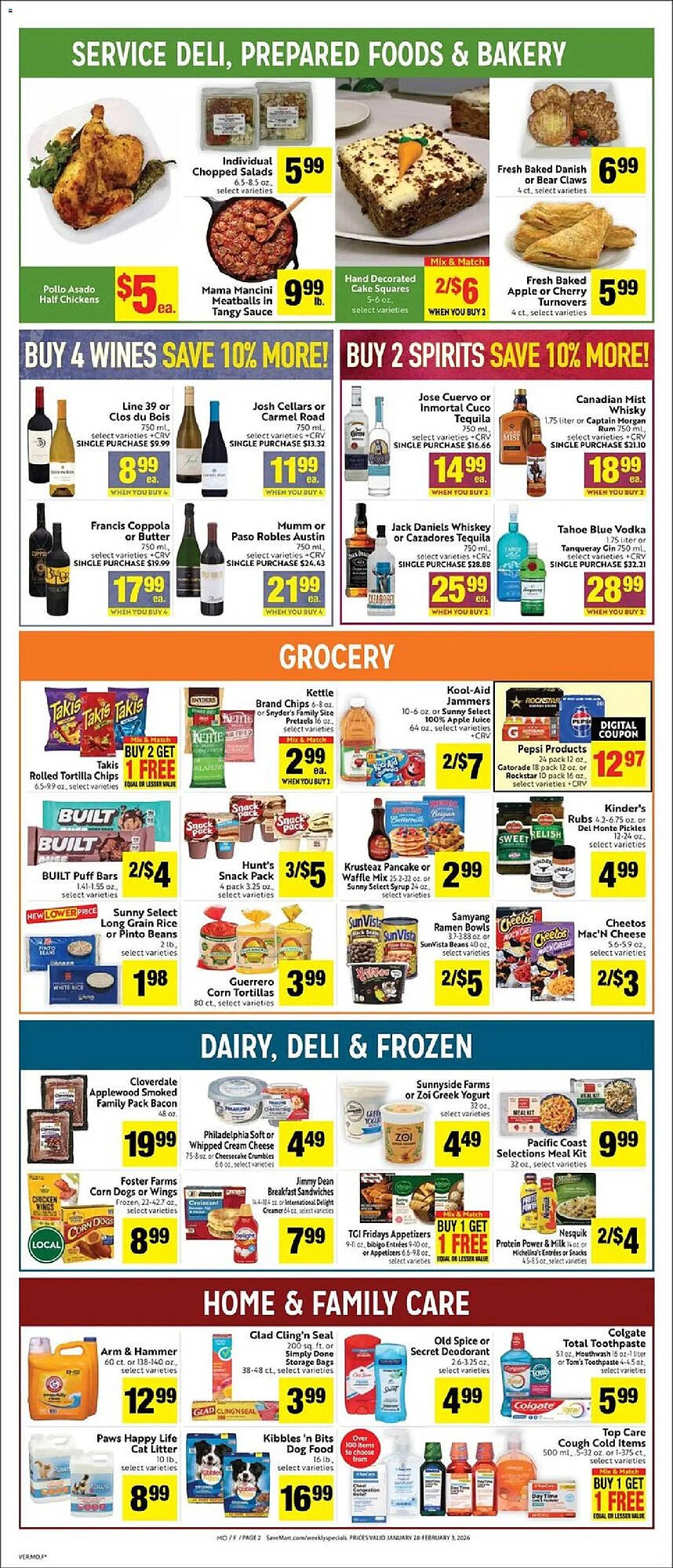 Save Mart weekly ad