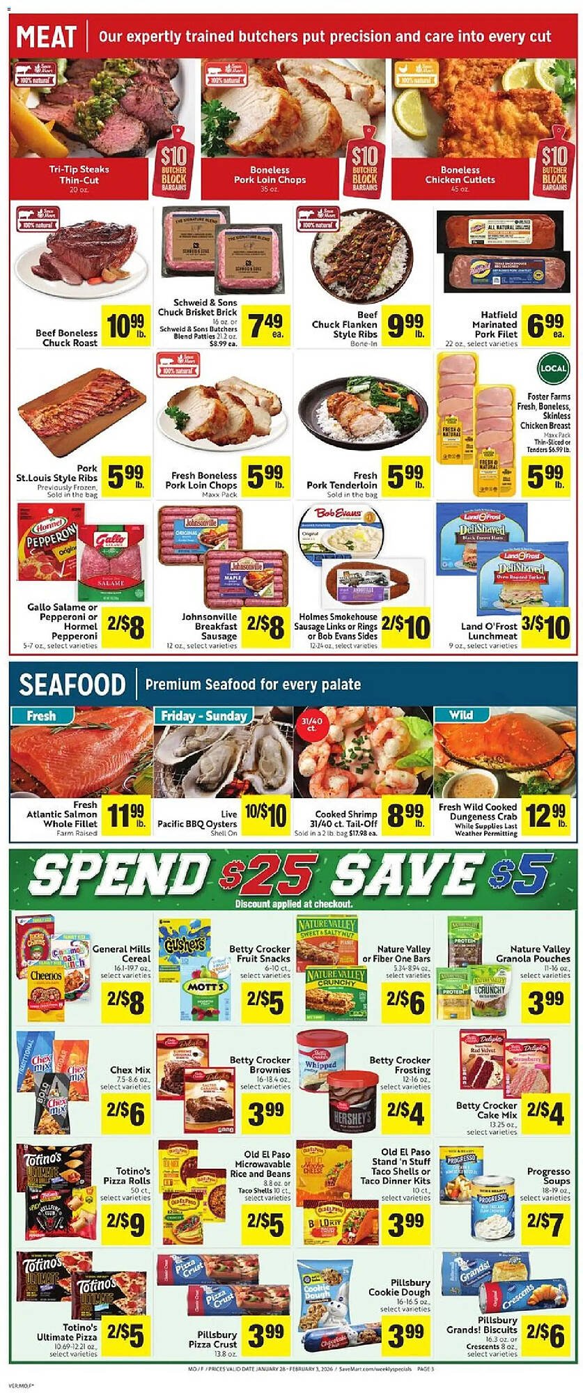 Save Mart weekly ad