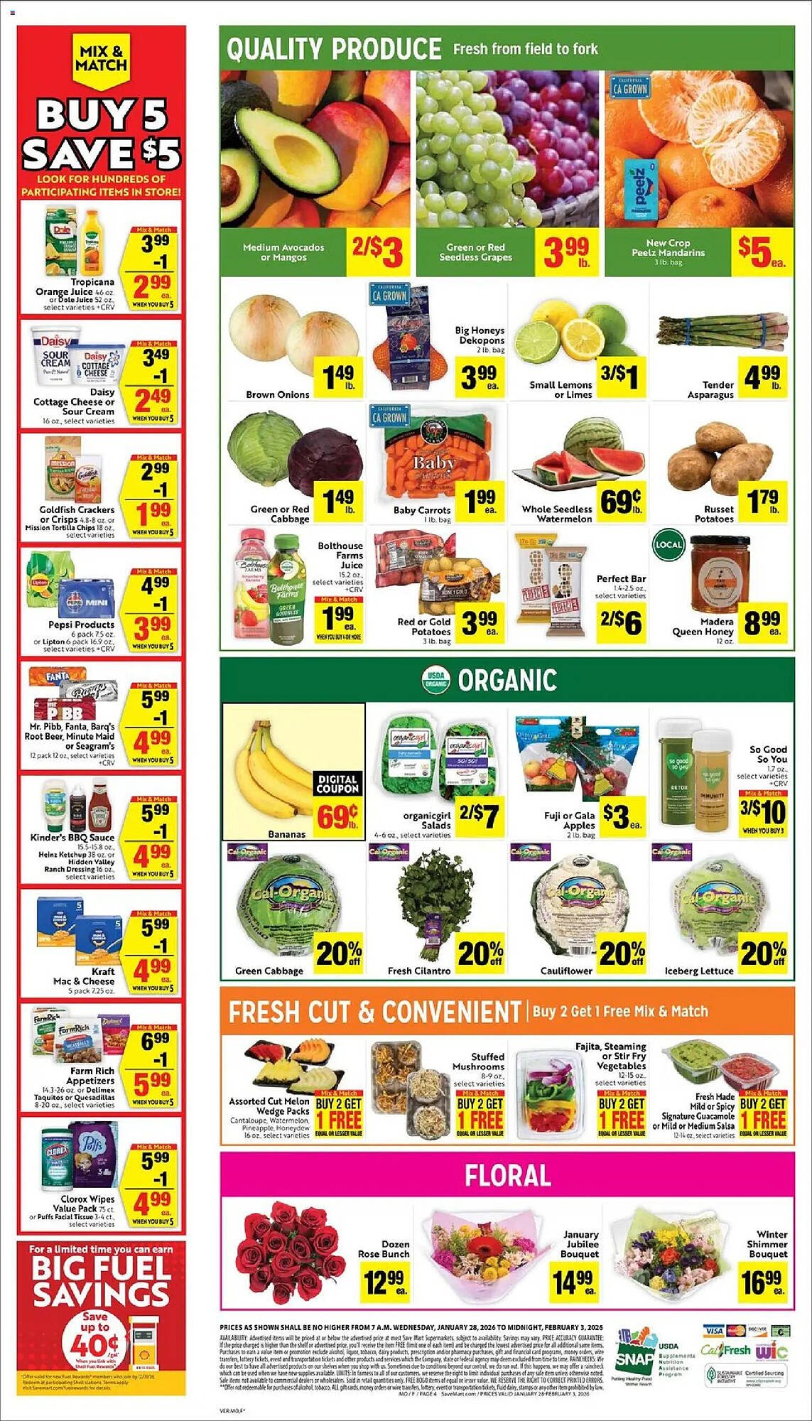 Save Mart weekly ad