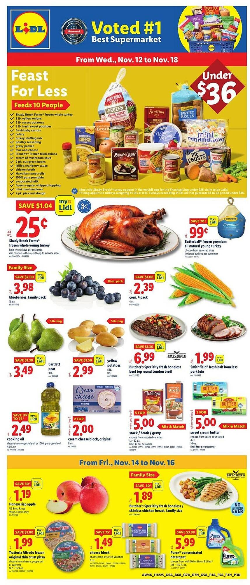 Lidl weekly ad (2025-11-12 - 2025-11-18) | 1