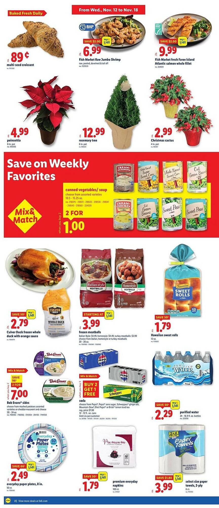 Lidl weekly ad (2025-11-12 - 2025-11-18) | 2