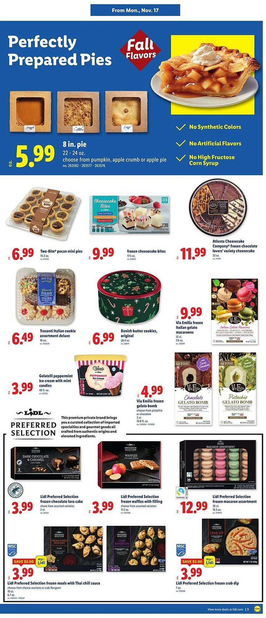 Lidl weekly ad (2025-11-12 - 2025-11-18) | 3