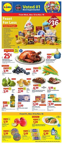 Lidl weekly ad (2025-11-12 - 2025-11-18)