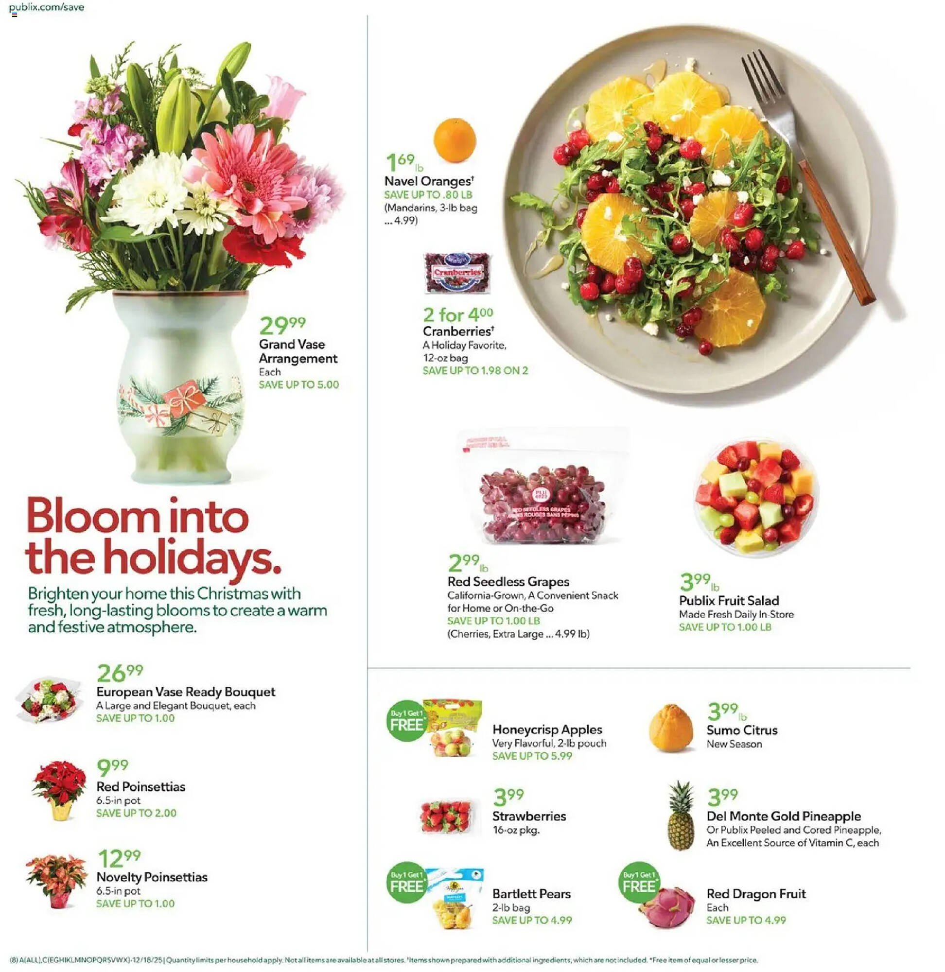 Publix weekly ad