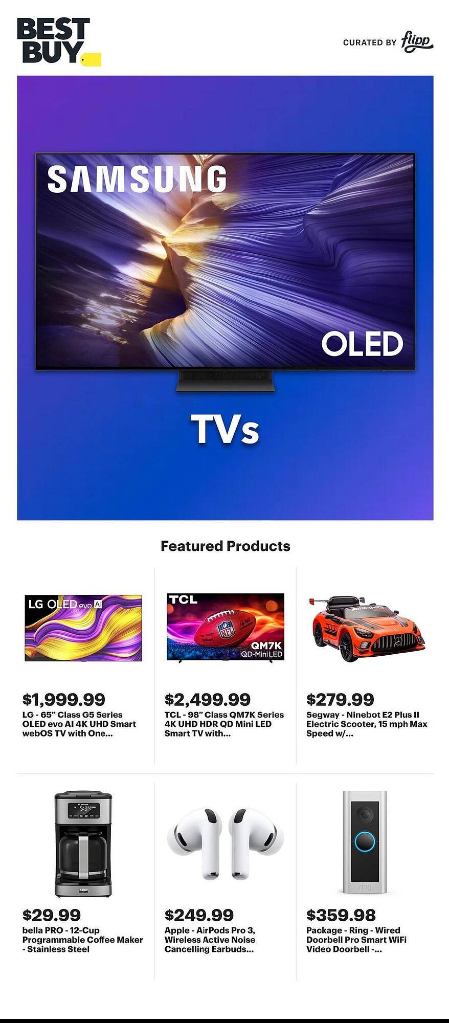 Best Buy weekly ad