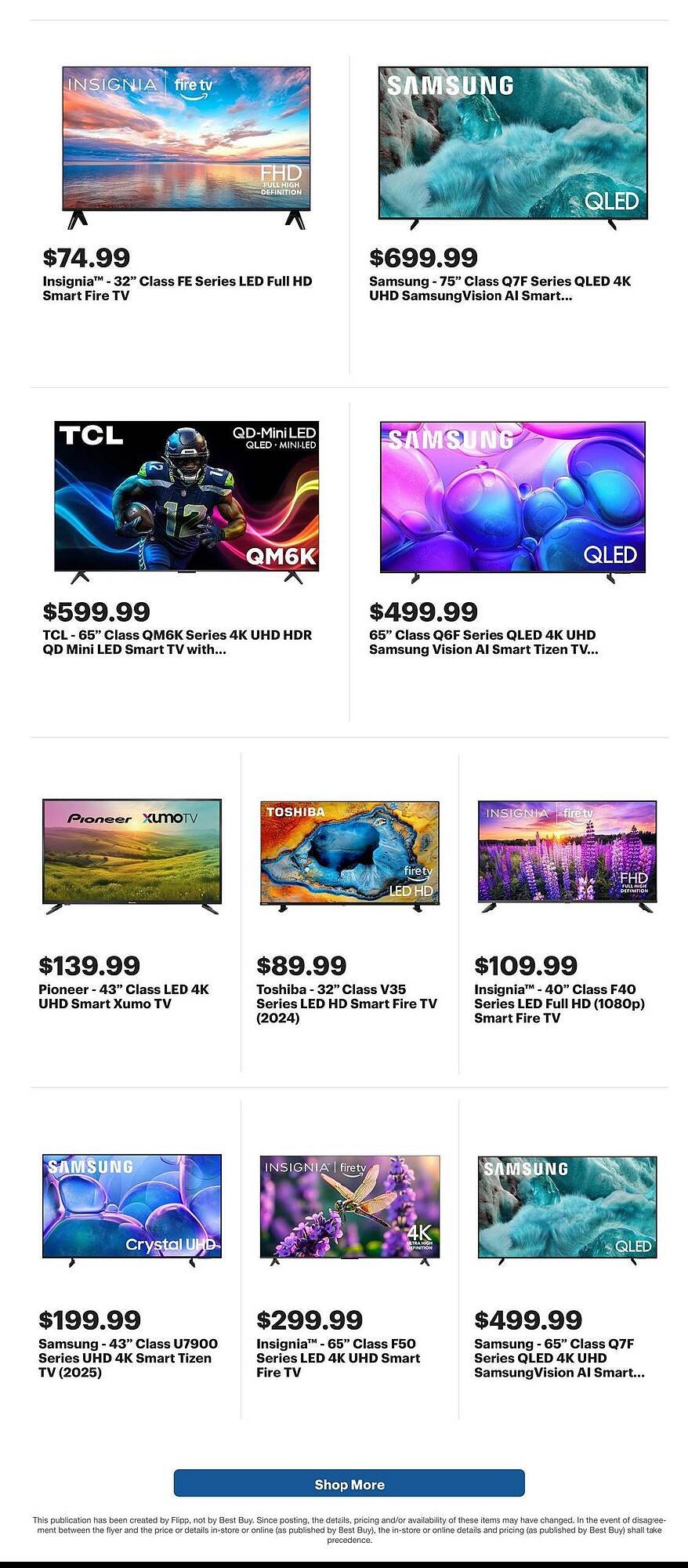 Best Buy weekly ad